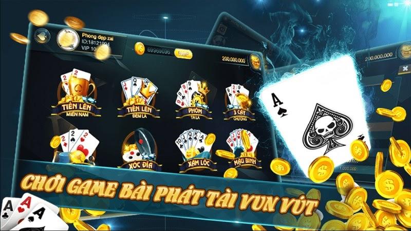 Các tính năng nổi bật của game đánh bài đổi thưởng mới nhất